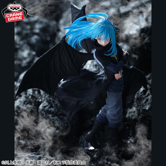Figure size】約25cm 劇場版 転生したらスライムだった件 蒼海の涙編