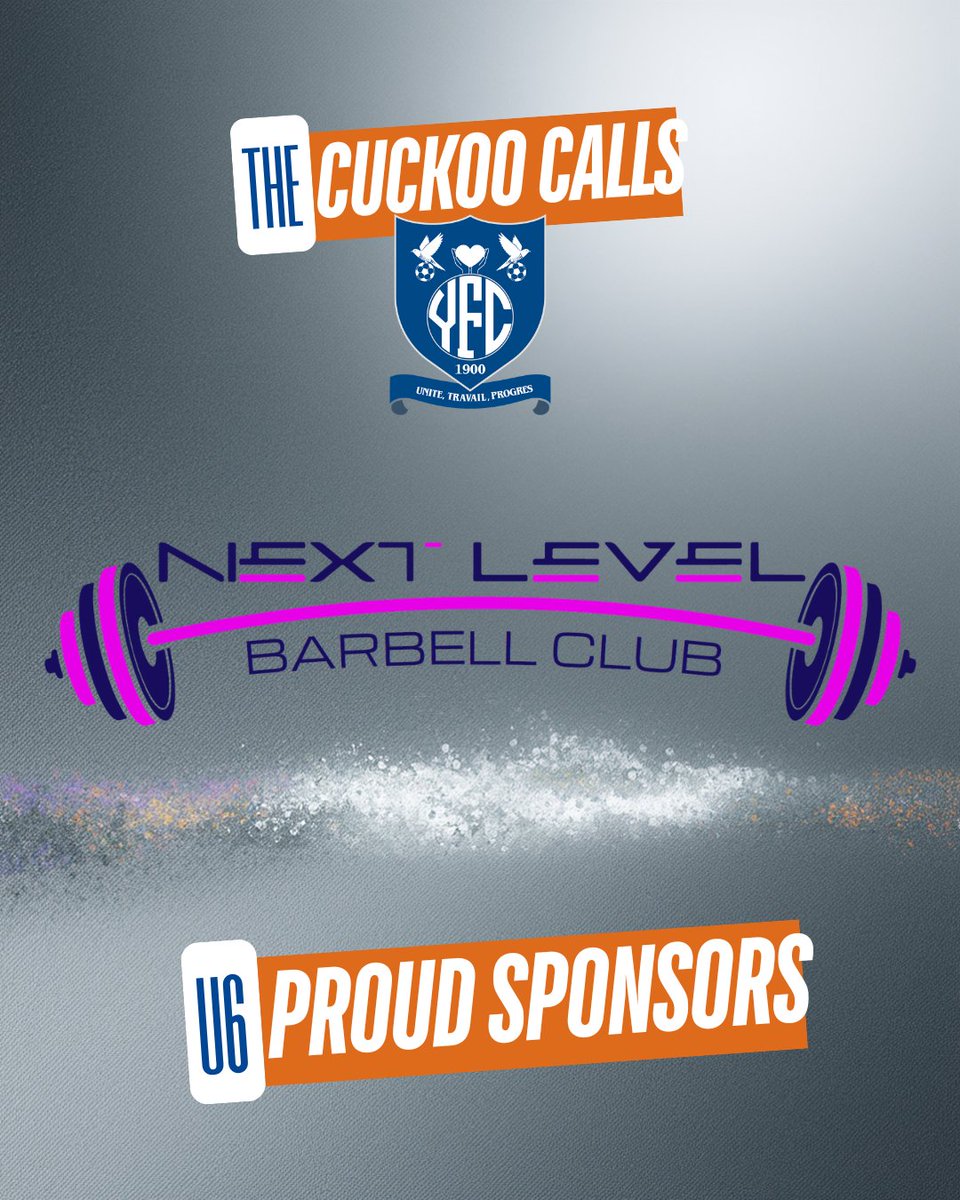 YaxleyFootball's tweet photo. A massive thank you to Next Level Barbell Club for kitting out our U6 Blacks π Giving our youngest π¦π¦the perfect start.
You can't choose a family, but you can choose a football club & we're glad Next Level BC chose ours π #YaxleyFC #TheCuckooCalls
https://t.co/ISTRkeEp7b https://t.co/6lWvhfTdIL