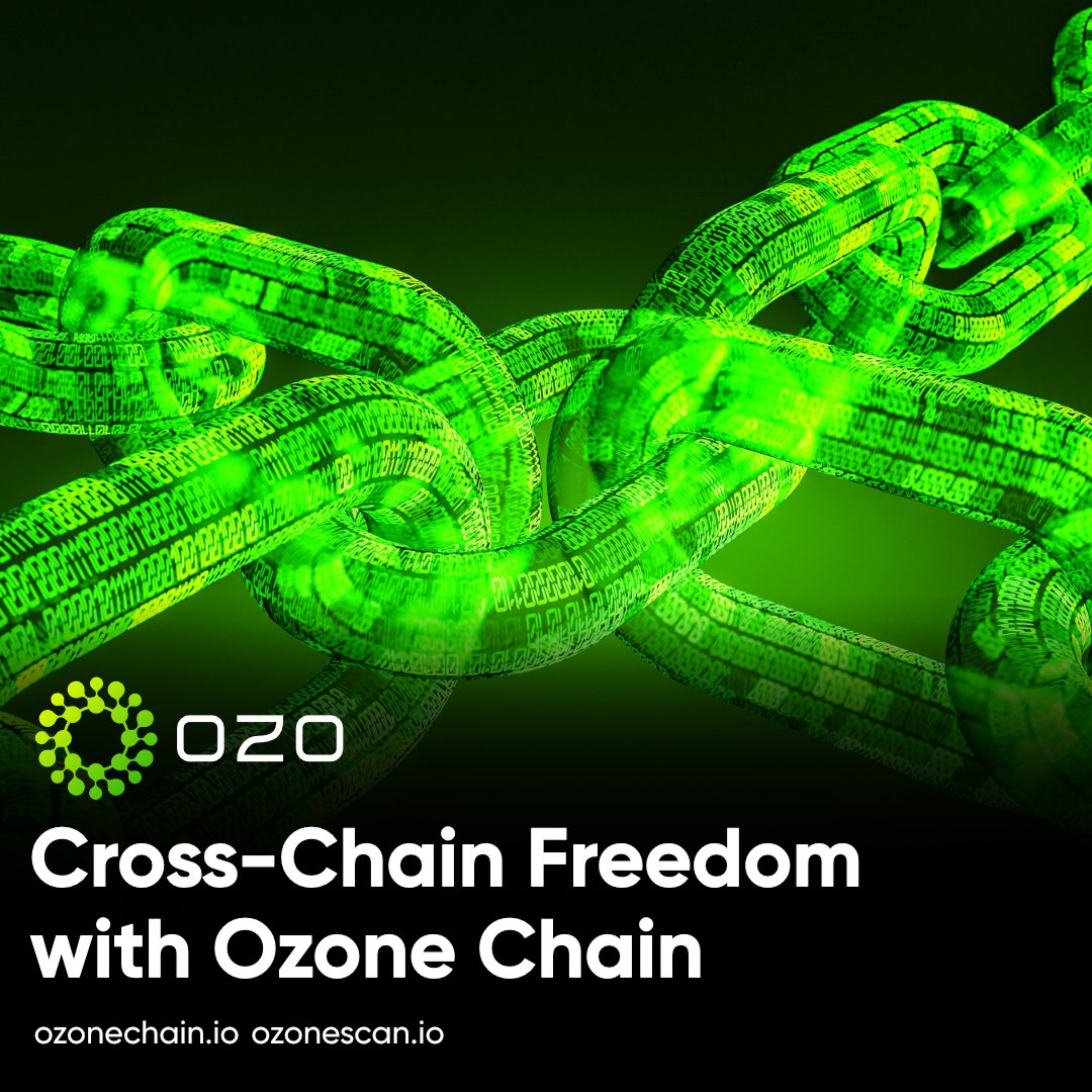 Ozone Chain tweet media