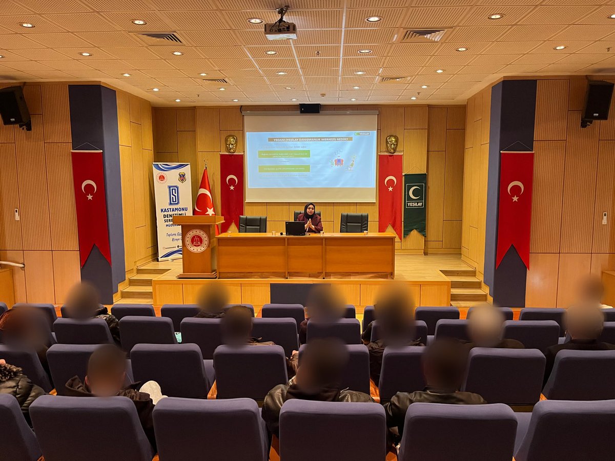 Kastamonu Denetimli Serbestlik Müdürlüğü tweet media