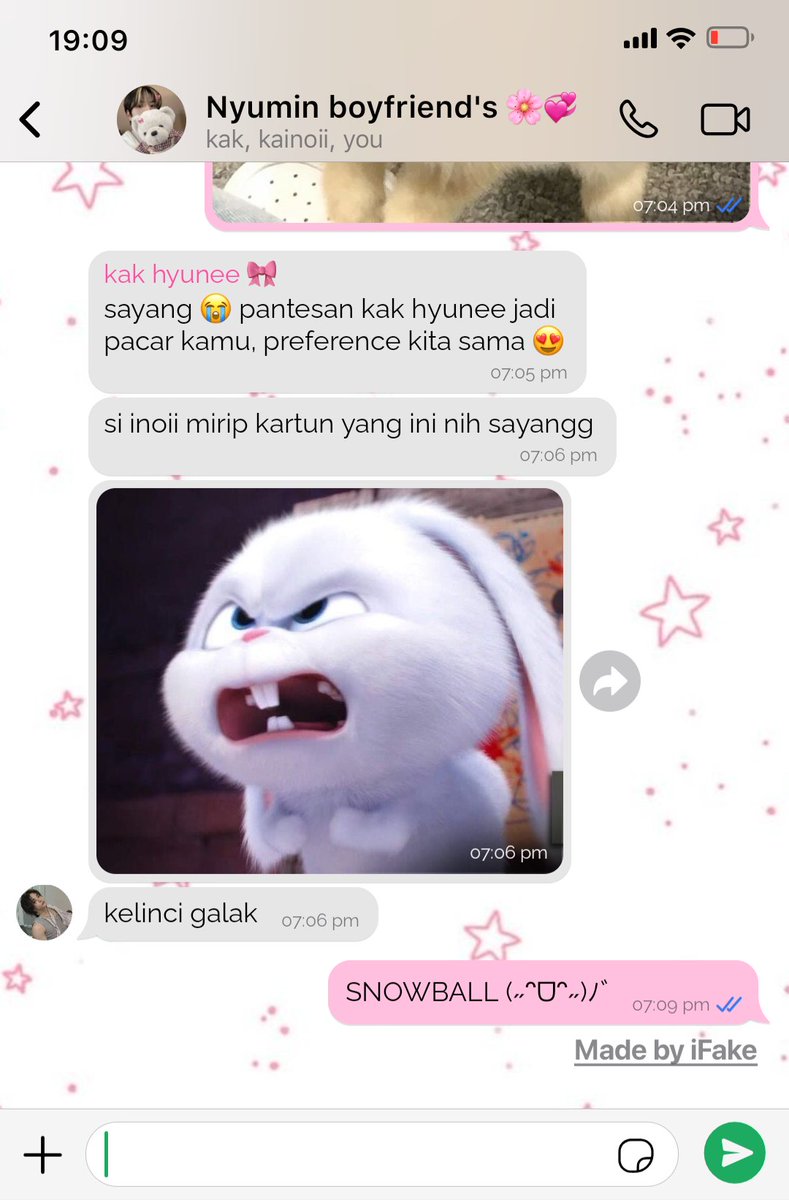 minwhiles's tweet photo. #2minjin three tweets au from glide universe 

draft reaksi nyumin dan hyunee lihat foto kainoii gantengg, gantengg bangettt 🙂‍↕️ https://t.co/u4bDX6Ko2s