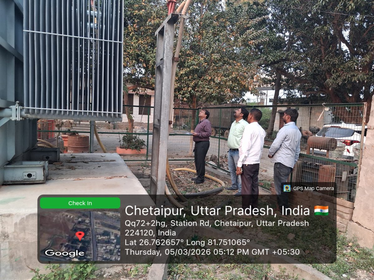 Chief Engineer Ayodhya zone tweet media