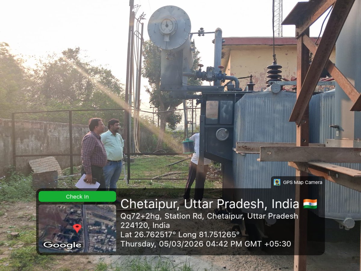 Chief Engineer Ayodhya zone tweet media