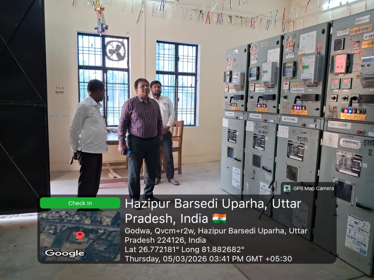 Chief Engineer Ayodhya zone tweet media