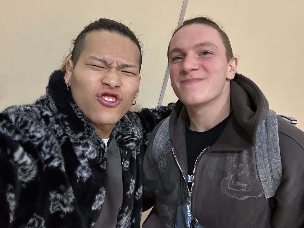 マーカスがアメリカに帰るので、 今日がDRAGONGATEラストマッチでした