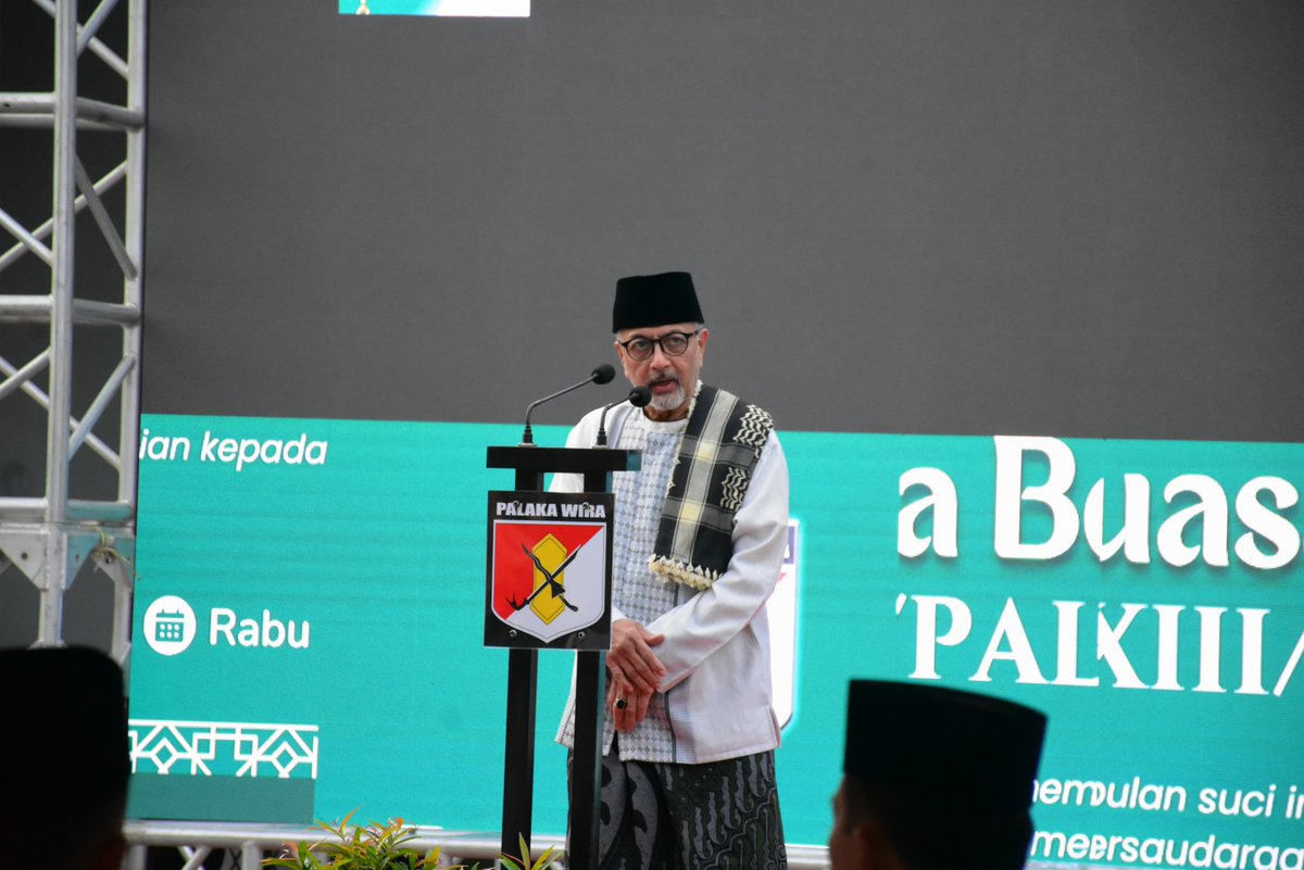 korem132palu's tweet photo. Pererat Kebersamaan di Bulan Ramadhan, Danrem 132/Tdl Hadiri Buka Puasa Bersama di Sulteng

#kodam23palakawira
#korem132tdl
#tniadmengabdidanmembangunbersamarakyat https://t.co/s1Q8TmmBOP