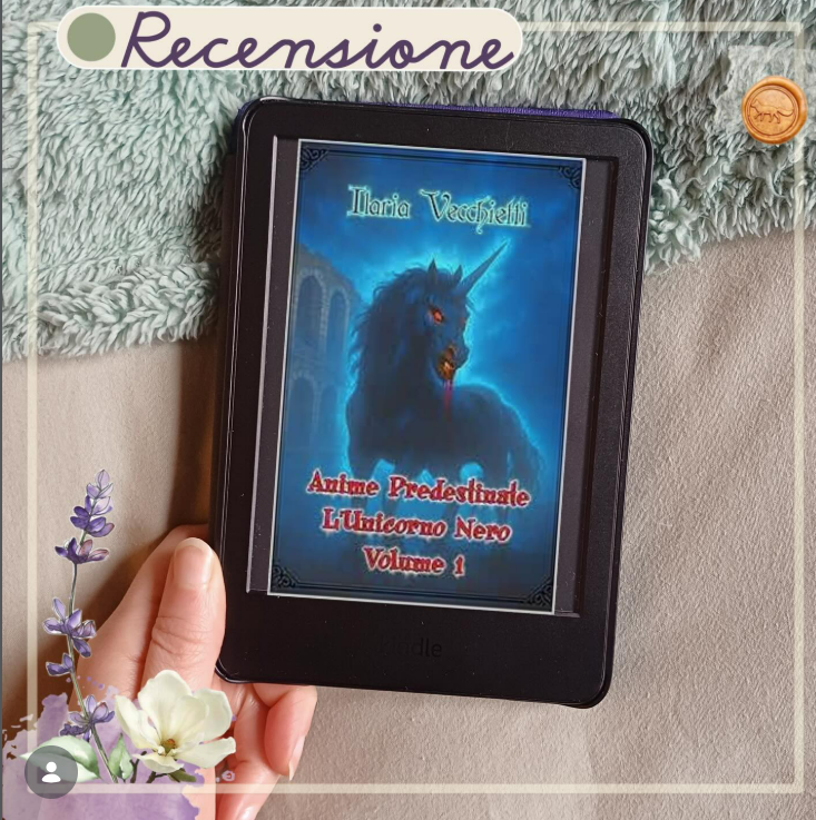 Buona_Lettura_'s tweet image. Un mega grazie a Silvia del blog Tiny Fox in the box per la bellissima #recensione del mio #romanzo "Anime Predestinate - L'Unicorno Nero - Volume 1".
▶ tinyfoxinthebox.blogspot.com/2026/01/anime-…