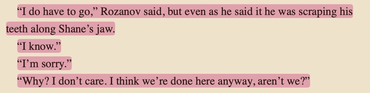 yagacrave's tweet photo. book shane is kinda a bitch https://t.co/54LbR5Px1X