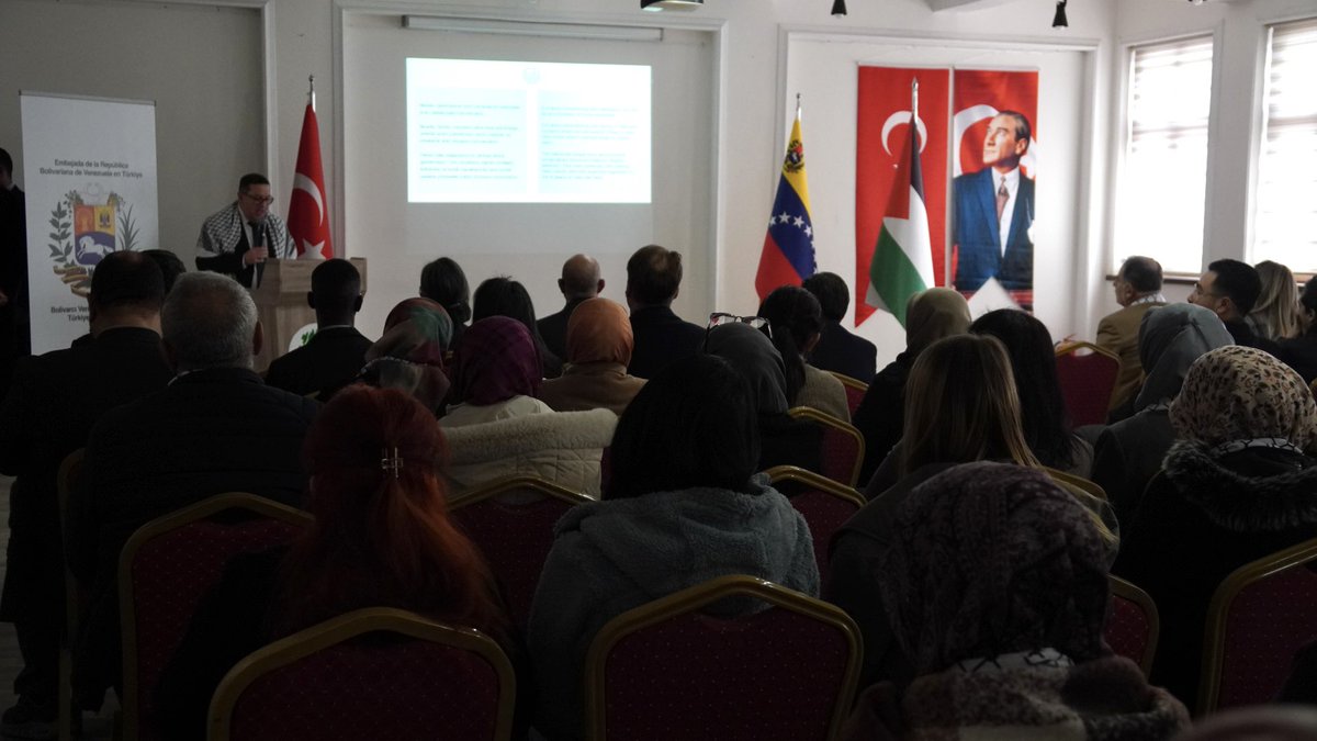 Embajada de Venezuela en Türkiye tweet media