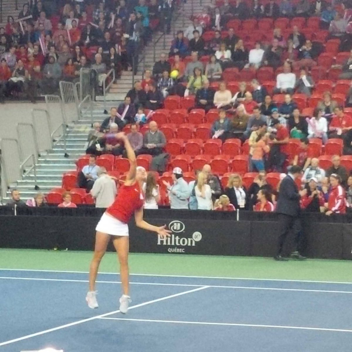 beaulem's tweet photo. @geniebouchard Can’t believe that was 2014! https://t.co/4opxWph3ZA