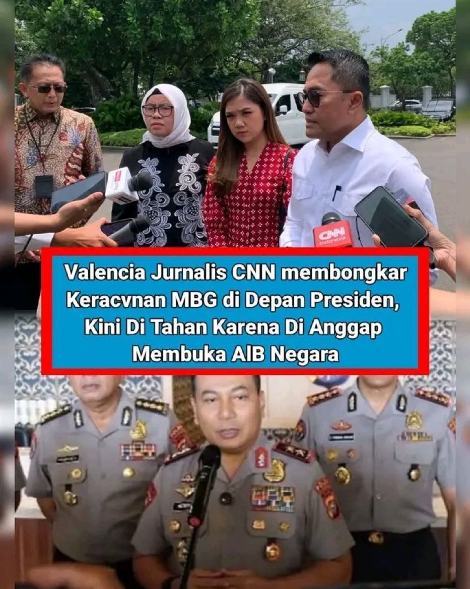 AraituLaki's tweet photo. Ditahan Gegara Bongkar Aib Negara⁉️🫨

Jadi MBG ituuuuuuu…. Ahhhhsss.. https://t.co/JNEpvjkFIB