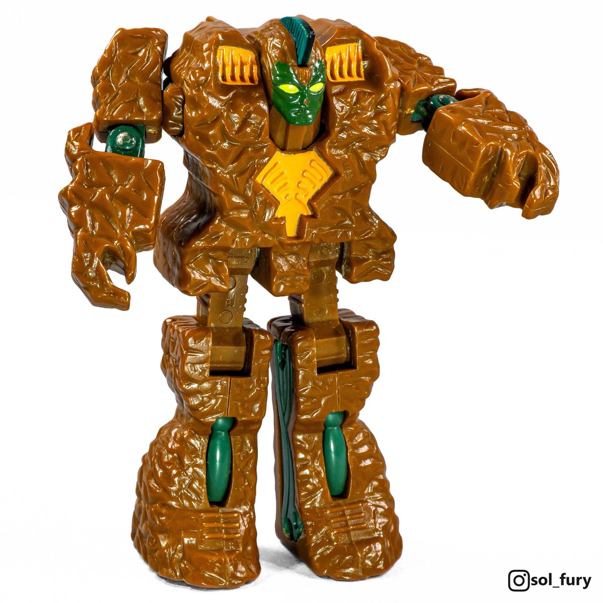 Sol Fury - Transformer of the Day tweet media