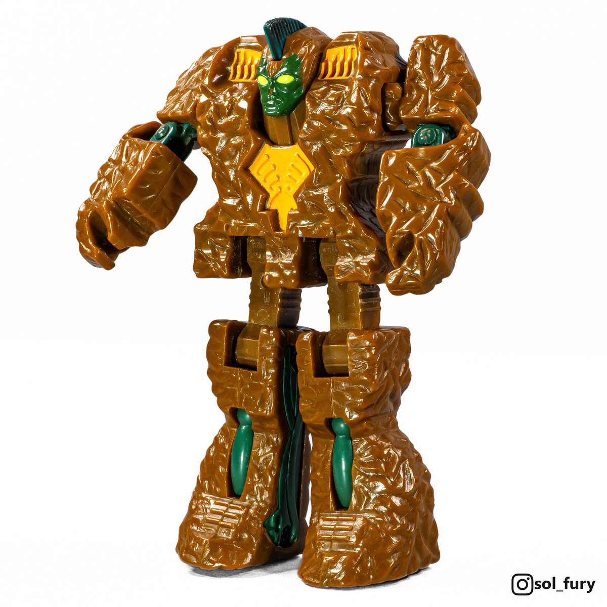 Sol Fury - Transformer of the Day tweet media