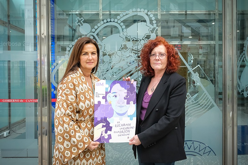 SINDROMENOONANC's tweet photo. Un año más acudimos como asociación invitada a la Gala del Día Internacional de la Mujer
Agradecemos a la Consejería de Inclusión Social, Juventud, Familias e Igualdad del Gobierno de Cantabria, por contar una año más con la #ASNC para tan importante acontecimiento.
#8Marzo https://t.co/hnJeE1IZMw