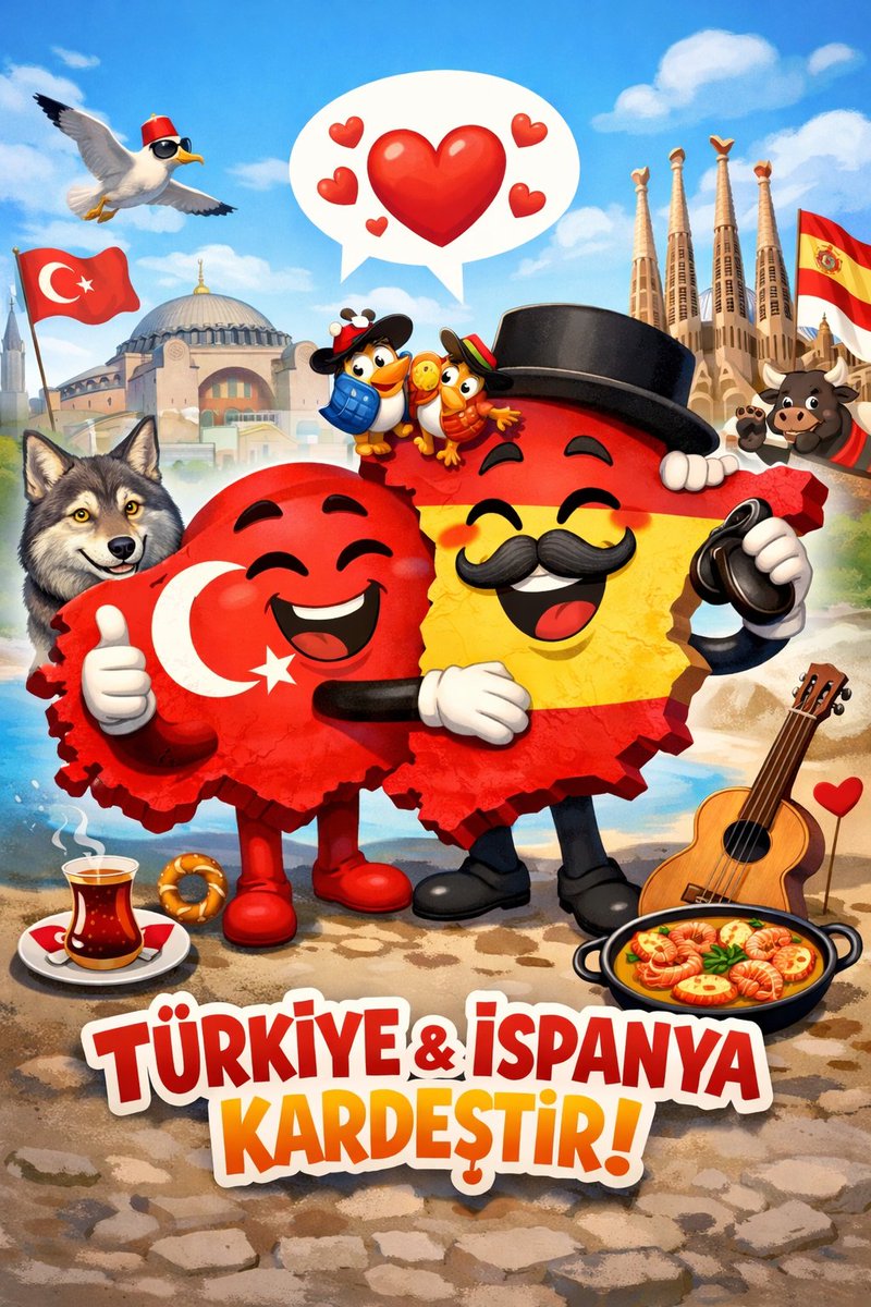 wisesimsek's tweet photo. @muhalifgonderi Turquía y España son países hermanos.
#TurquiaEspana https://t.co/WafTL1UP1D