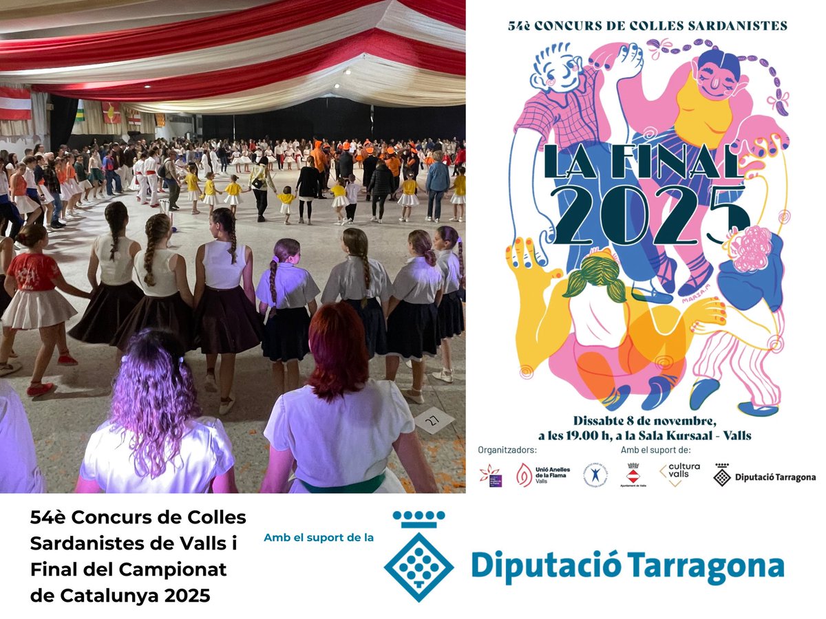 Unió Anelles de la Flama tweet media