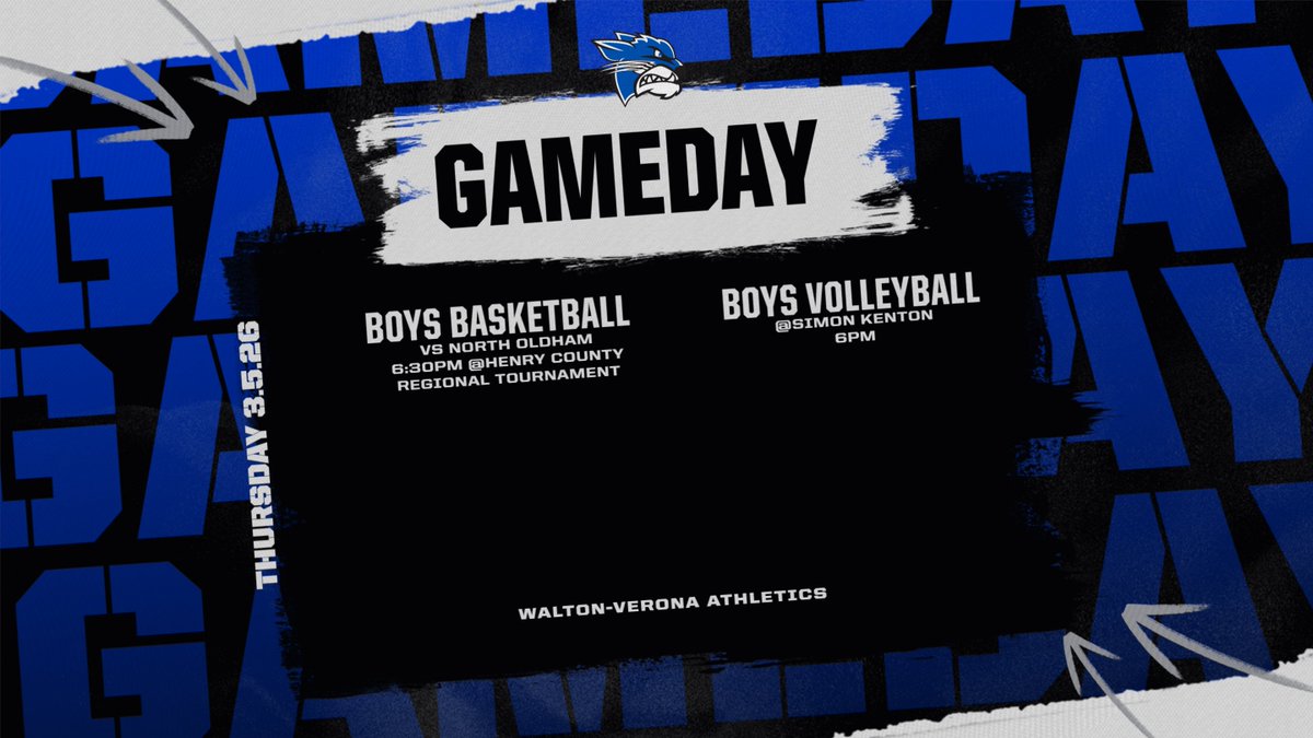 WVBearcats's tweet photo. Boys' basketball heads to Henry County for the opening round of the regional basketball tournament and Boys' volleyball opens their season on the road at SK. Good luck to all! https://t.co/ZG4iq8SpkM