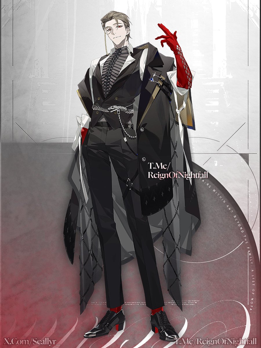 seallyr_'s tweet photo. [Reign Of Nightfall] Rosso Falcone (Red Gloves) — CBT3 https://t.co/Q0rj2NKXTb
