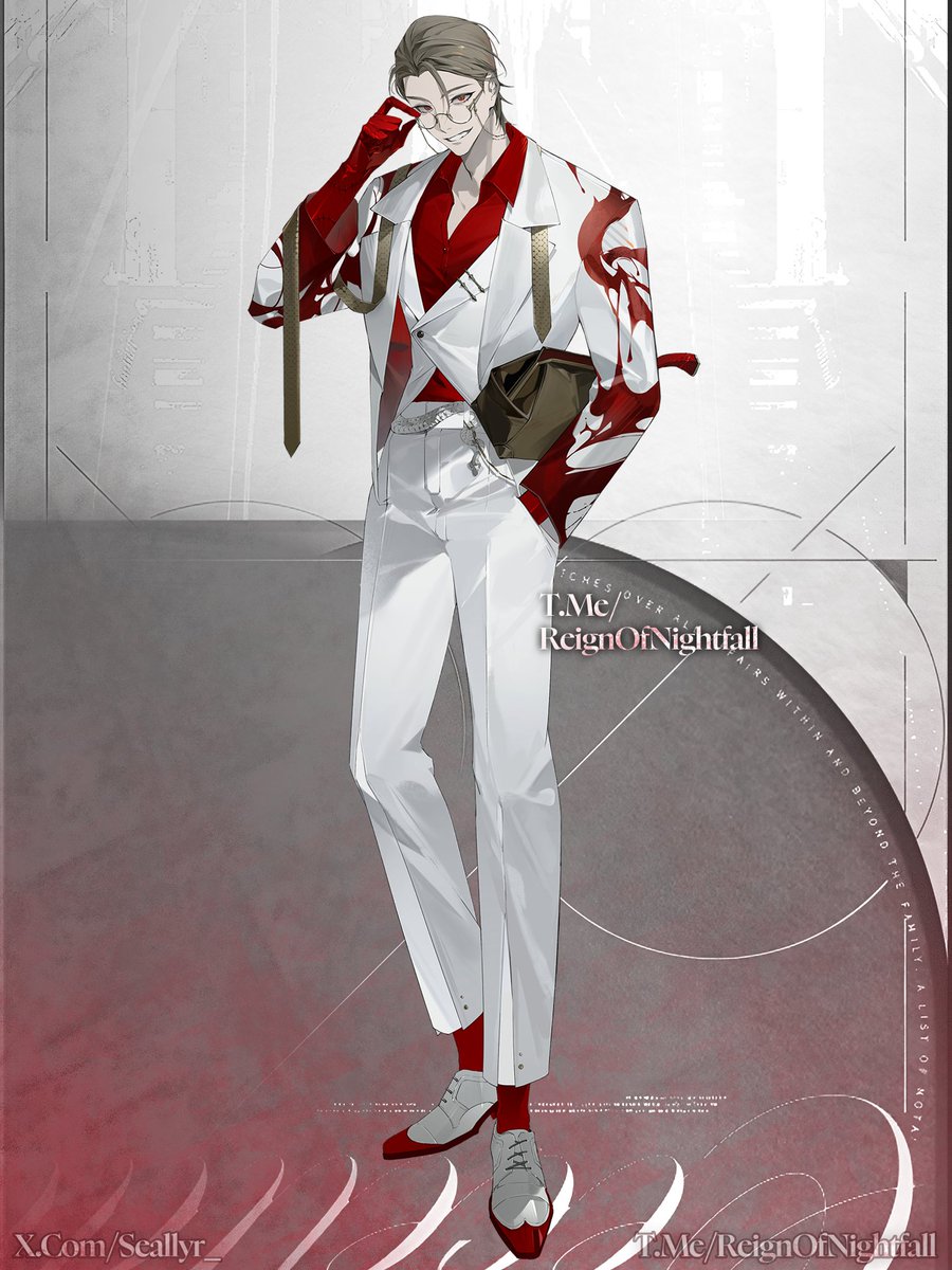 seallyr_'s tweet photo. [Reign Of Nightfall] Rosso Falcone (Red Gloves) — CBT3 https://t.co/Q0rj2NKXTb