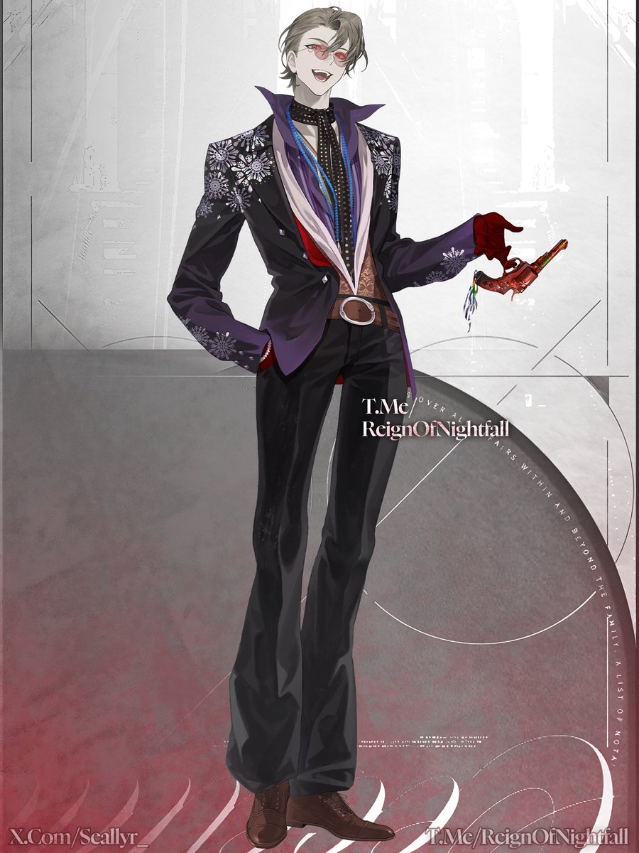 seallyr_'s tweet photo. [Reign Of Nightfall] Rosso Falcone (Red Gloves) — CBT3 https://t.co/Q0rj2NKXTb