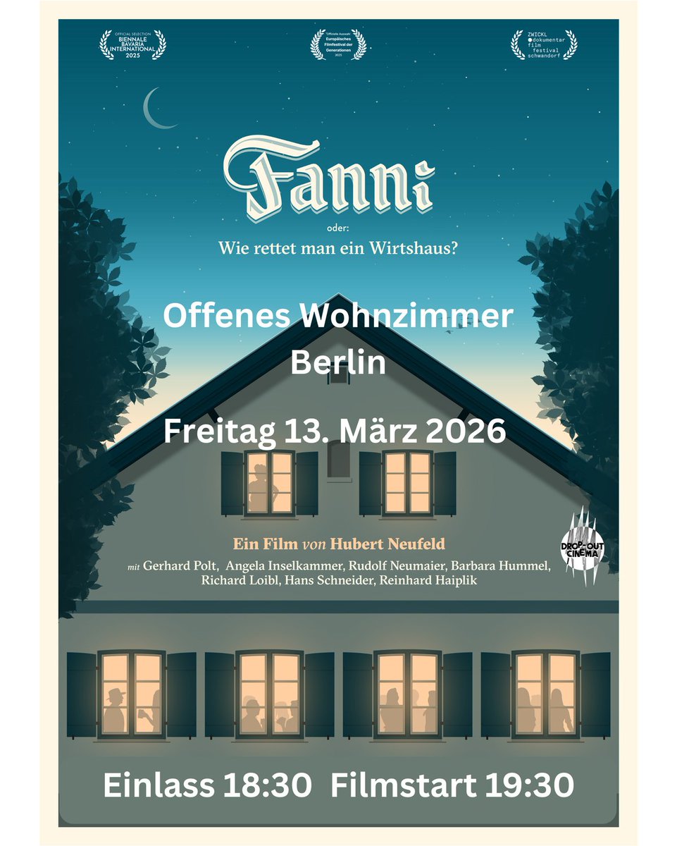 Drop-Out Cinema eG 🌈 tweet media