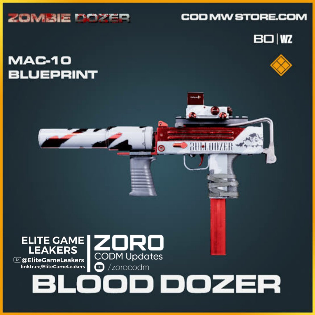 Blood Codm Some of The Strong Box And Lucky Box Rewards: Blood Dozer Strong Box ...