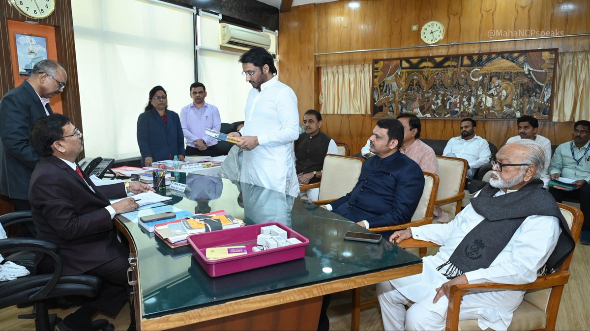 Parth Sunetra Ajit Pawar tweet media