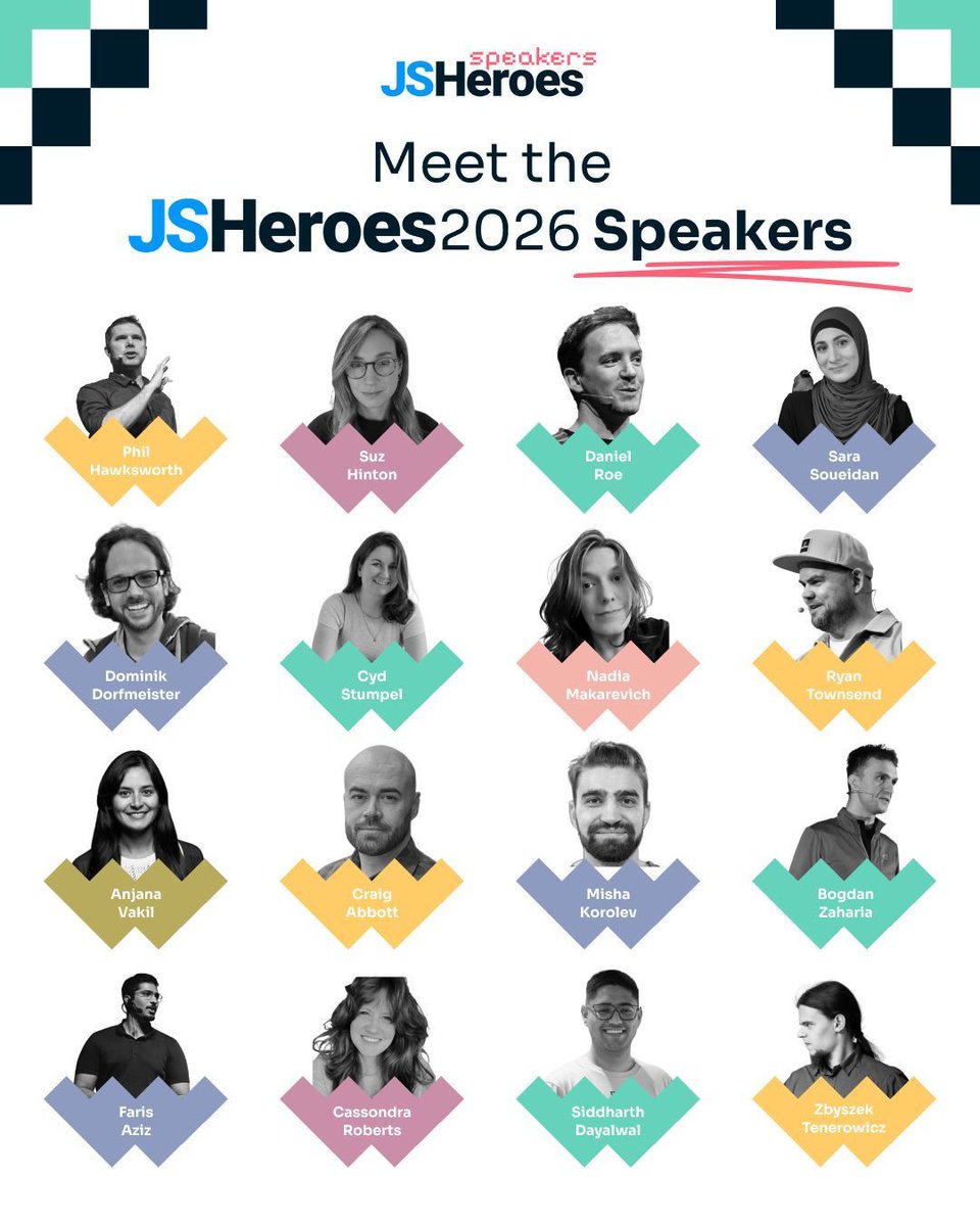 React Paris Conf' -by- BeJS tweet media