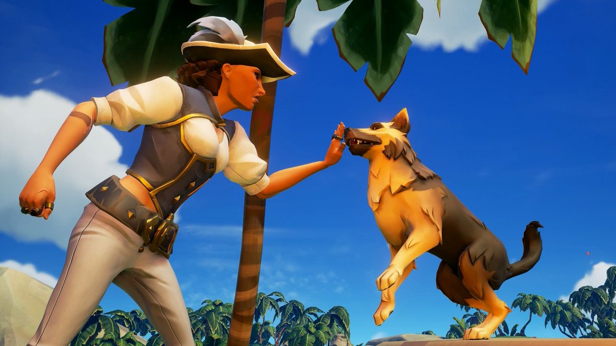 EOD_SOT's tweet photo. Theme: Animal Appreciation    

#SoTShot #SeaOfThieves
@SeaOfThieves https://t.co/pqDtl3hIC3