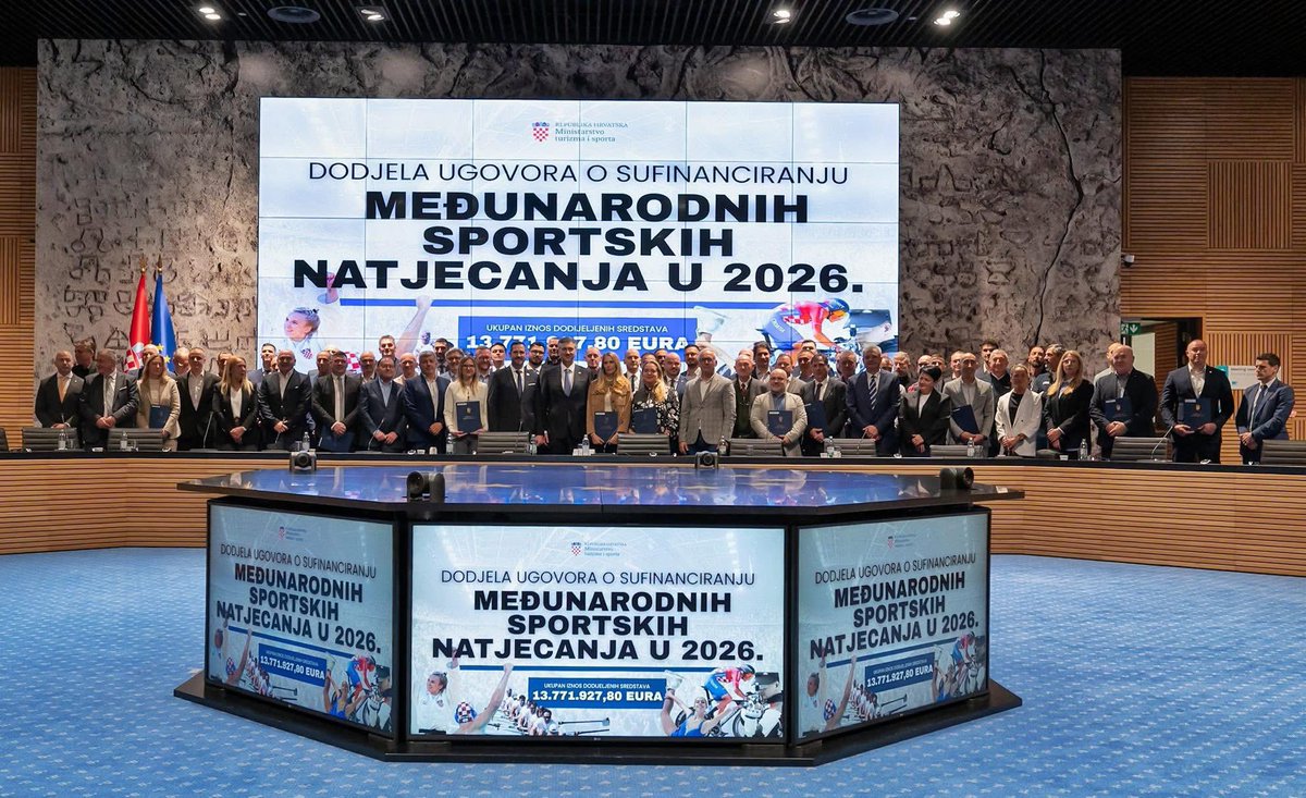 Ministarstvo turizma i sporta tweet media