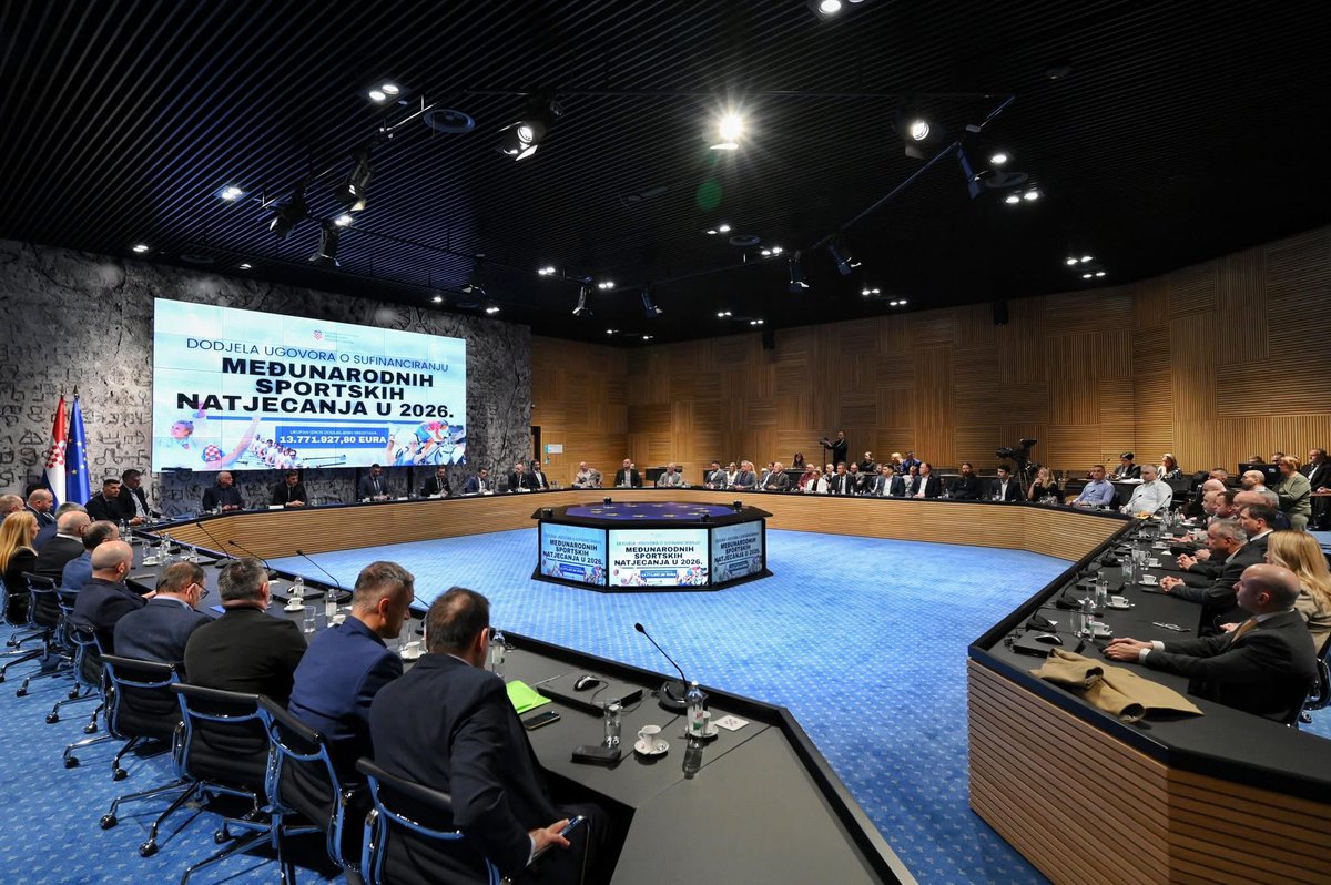 Ministarstvo turizma i sporta tweet media