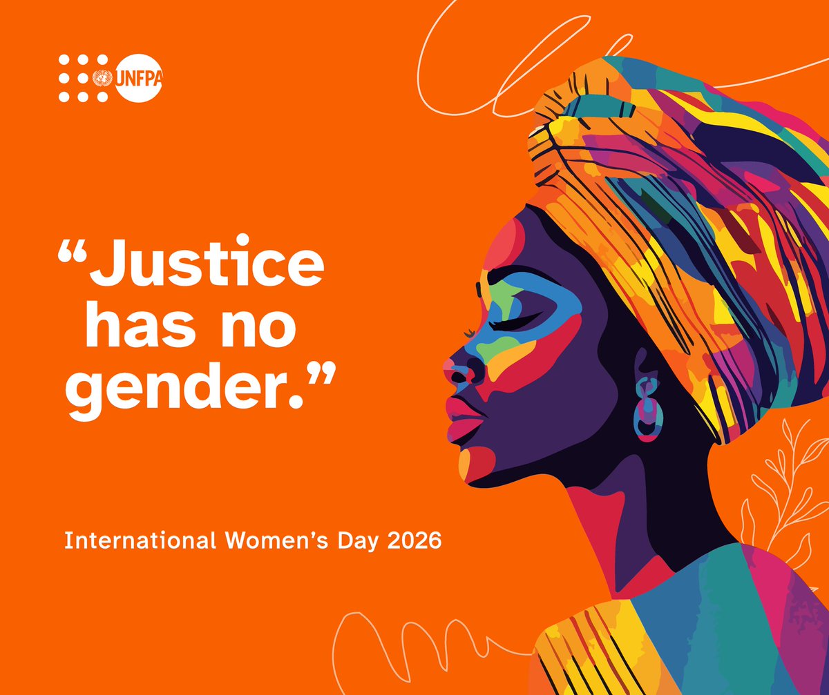 UNFPATanzania's tweet photo. Women and girls must have equitable access to justice in order to exercise their most basic rights – including the right to make decisions about their own bodies, free from fear and discrimination.  

#ZeroGBV #EndHarmfulPractices #IWD2026 #UNFPAAction" https://t.co/3bfYhw8TL2