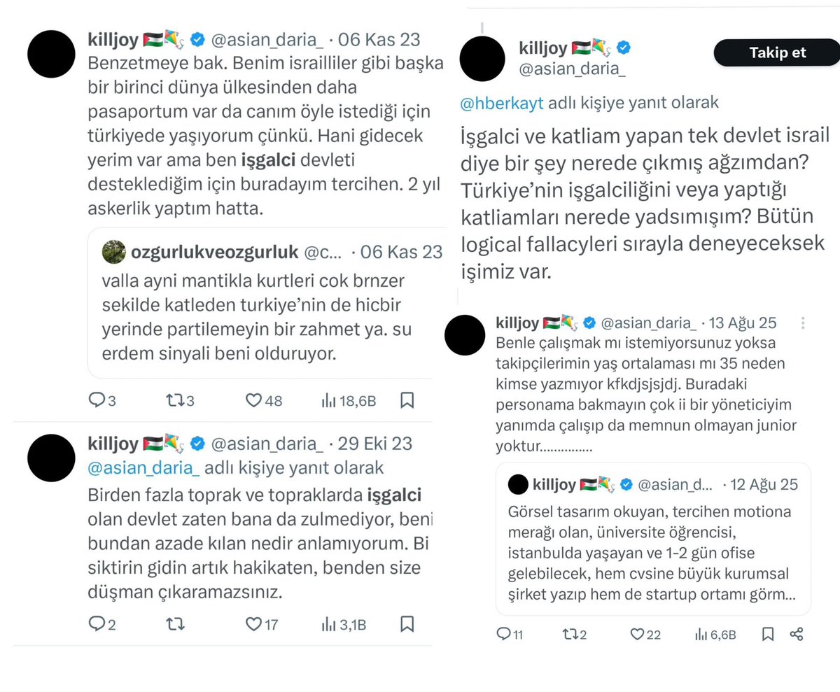 Bu Türk düşmanını, Türkiye'ye işgalci diyen iftiralar atan teröristi kovmak için daha neyi bekliyorsunuz? Kartları iptal etmeye başlayalım biz o zaman yavaştan.
<a href="/qnbtr/">QNB Türkiye</a>