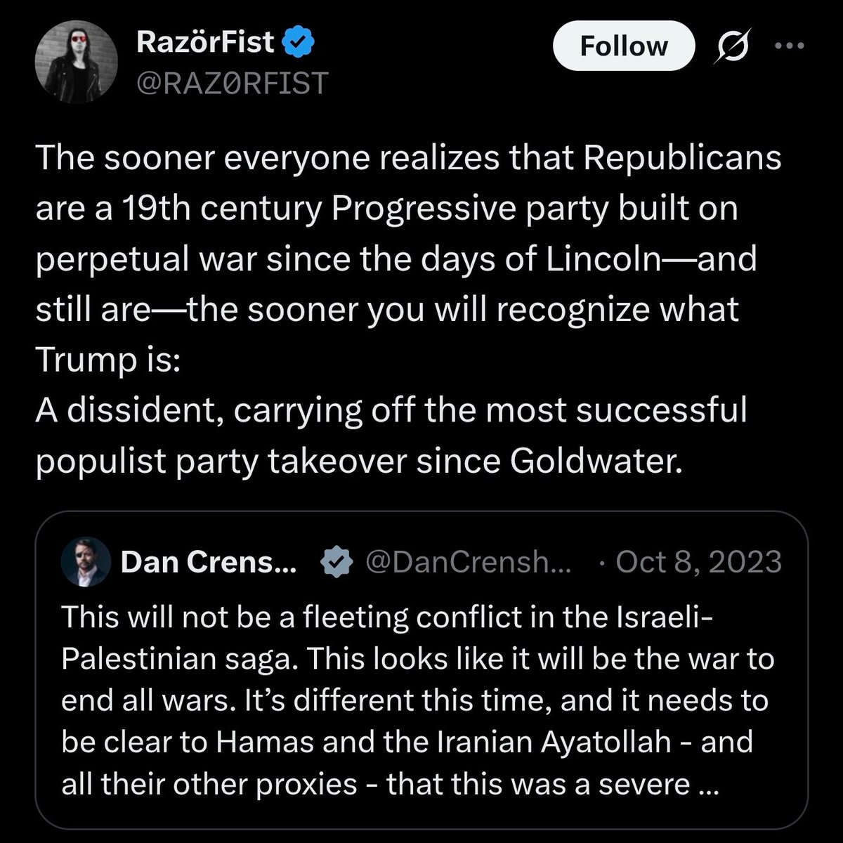 NomosEvents's tweet photo. @razorfist You are a lying grifter who disagrees with himself: https://t.co/NAslU8aOzB