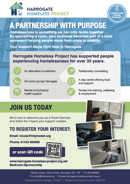 Harrogate Homeless Project - HHP tweet media