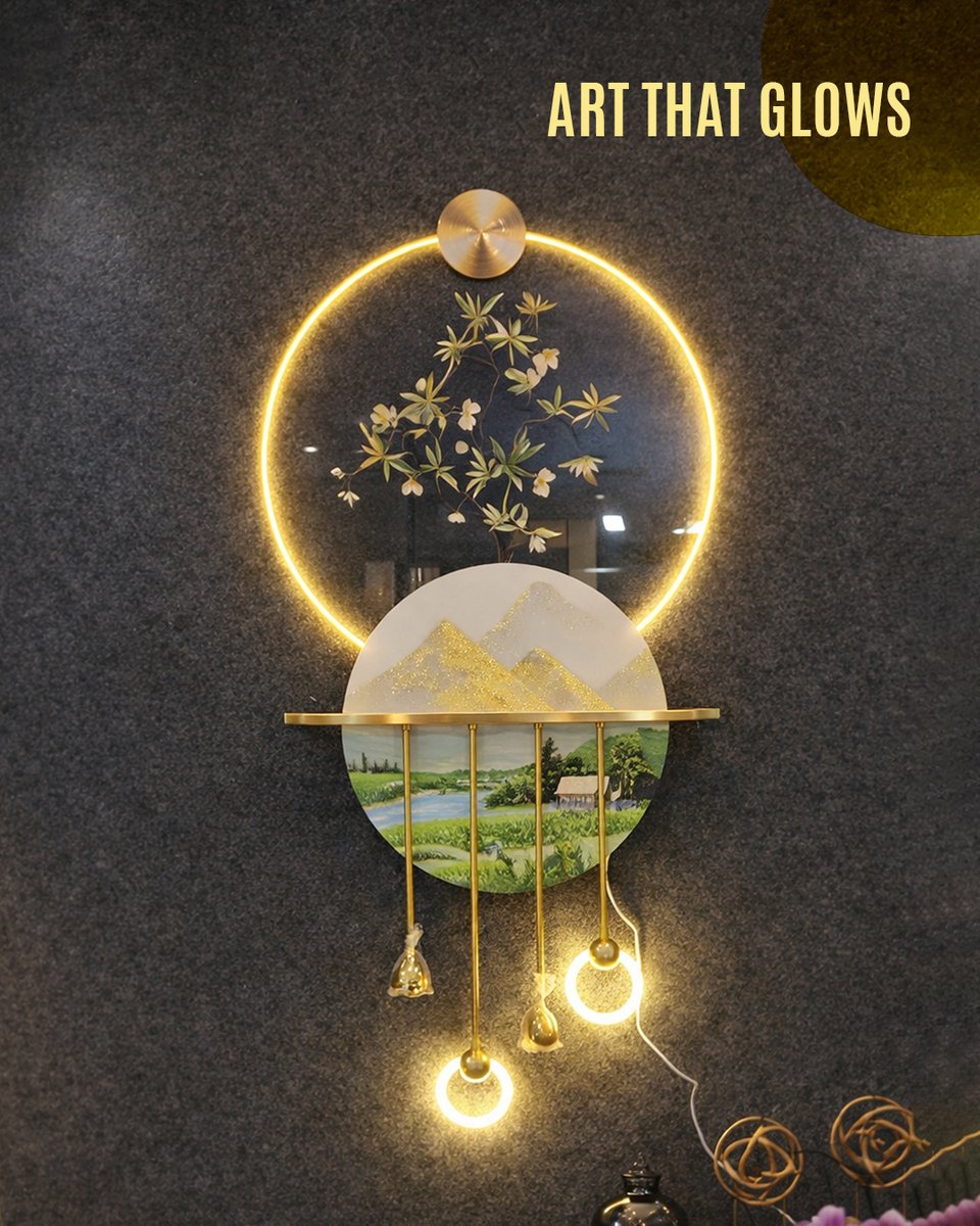 kalasaardecor's tweet image. Time, but make it aesthetic ⏳✨
A wall clock that’s more than functional — it’s art. Elevate your space with design that speaks style and sophistication.

📞 Contact us: 87994 83990.
🌐For more visit, kalasaar.com

#KalasaarDecor #DesignerClock #WallArtDecor