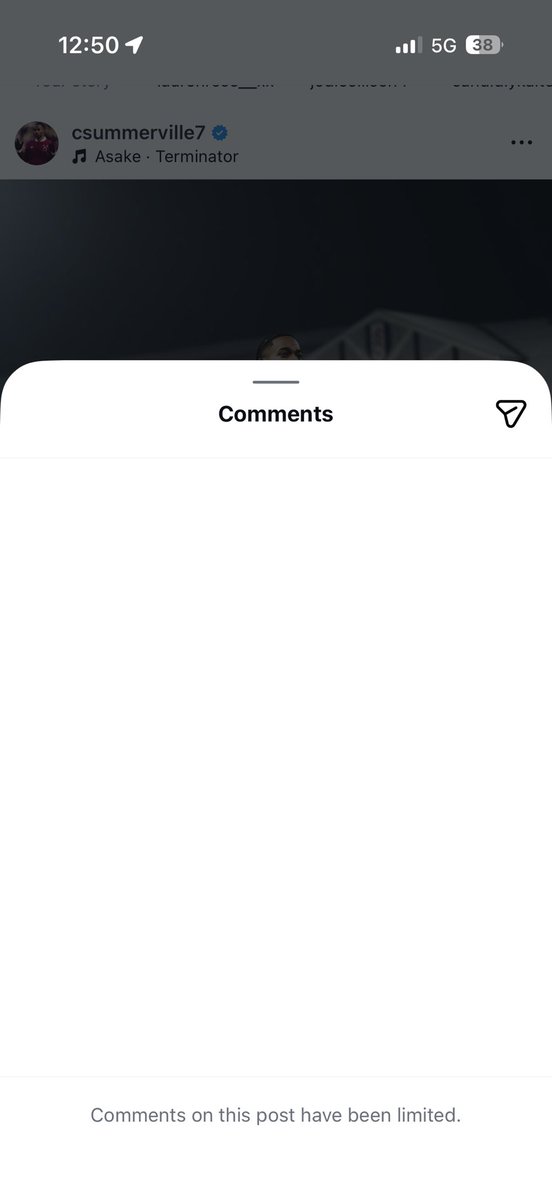 JameswhufcJones's tweet photo. Big fan of Summerville turning off comments on his instagram to stop the 1000’s of Ballon D’or comments that were coming his way.

Modest 🔥 https://t.co/Fz2c4t1vra