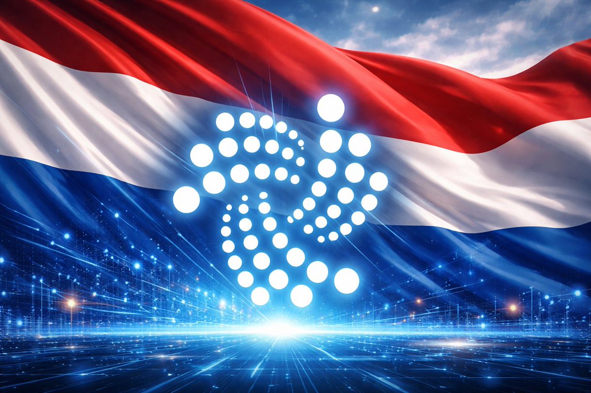 Niederlande setzen auf IOTA: Digitale Identitäten für die FIC 2026 #IOTA 
crypto-news-flash.com/de/niederlande…