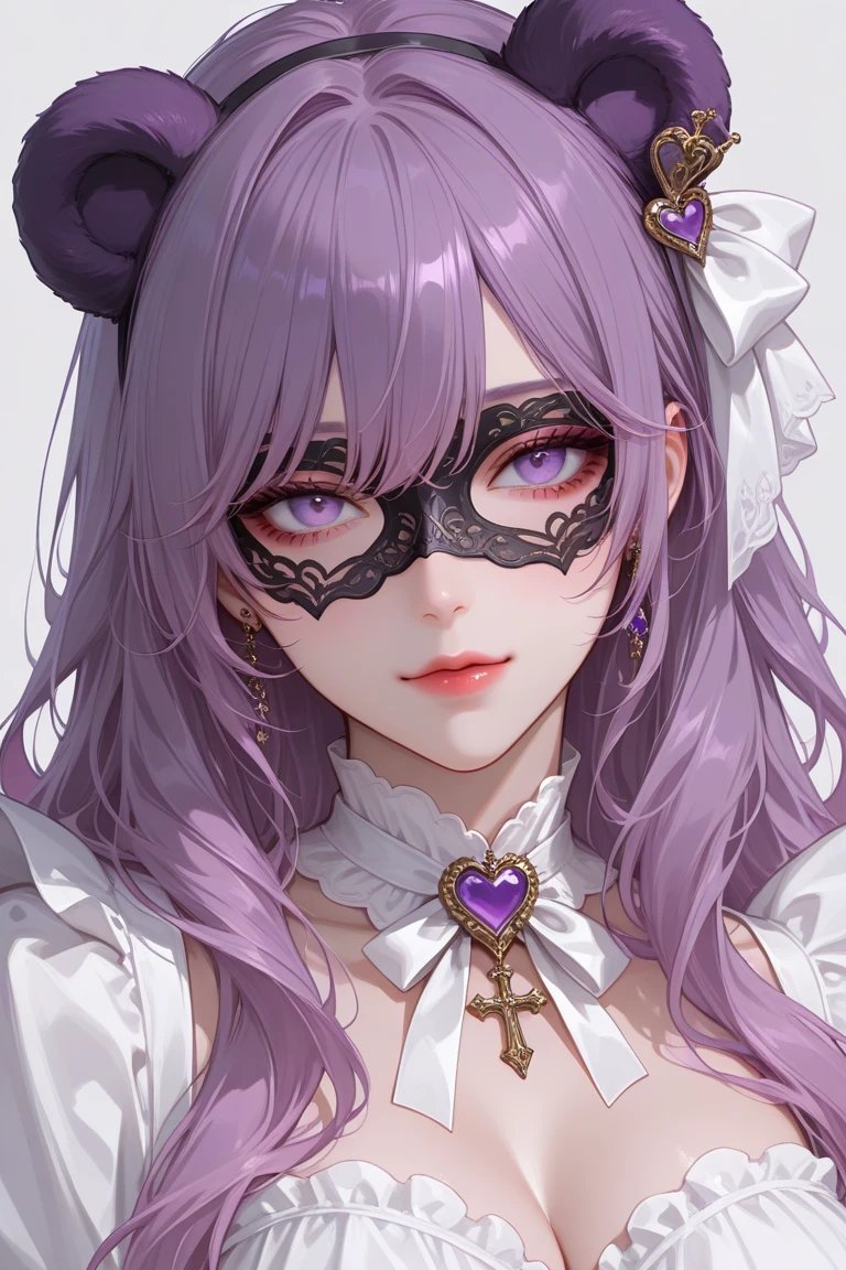 AI仮面舞踏会 #MegLabAI 参加させて戴きますッ🐻✨ 仮面舞踏会に初参加