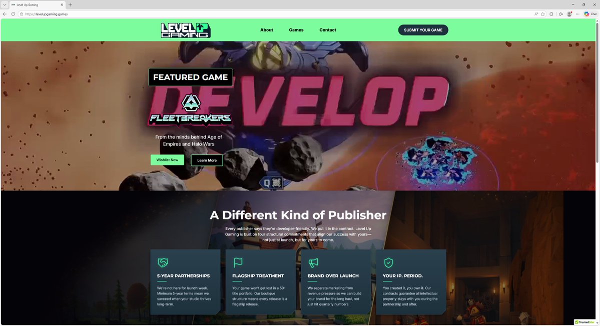 Level Up Gaming tweet media