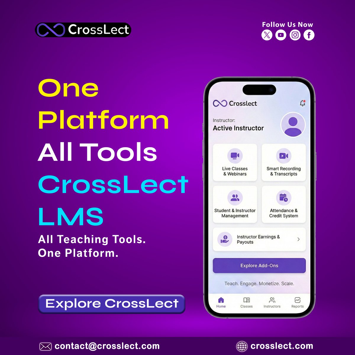 CrossLect tweet media