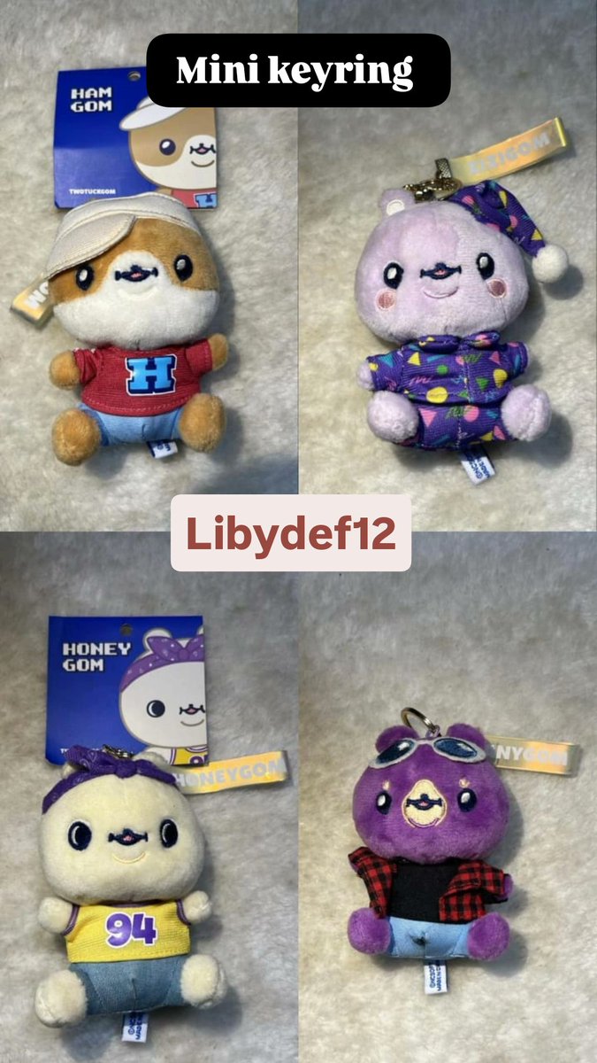 libydef12's tweet photo. WTS TTG OFFICIAL ITEM 

TTG MINI KEYRING &amp; STRESS BALL RM45
TTG KEYRING RM55

exclude postage 
(Serious buyer and Malaysian only)

#몬스타엑스 #MONSTAX #MONSTA_X #MONSTAX_THEX_NEXUS #MONSTAXinKL #MONSTAXinMY https://t.co/4l6rHUu3wG