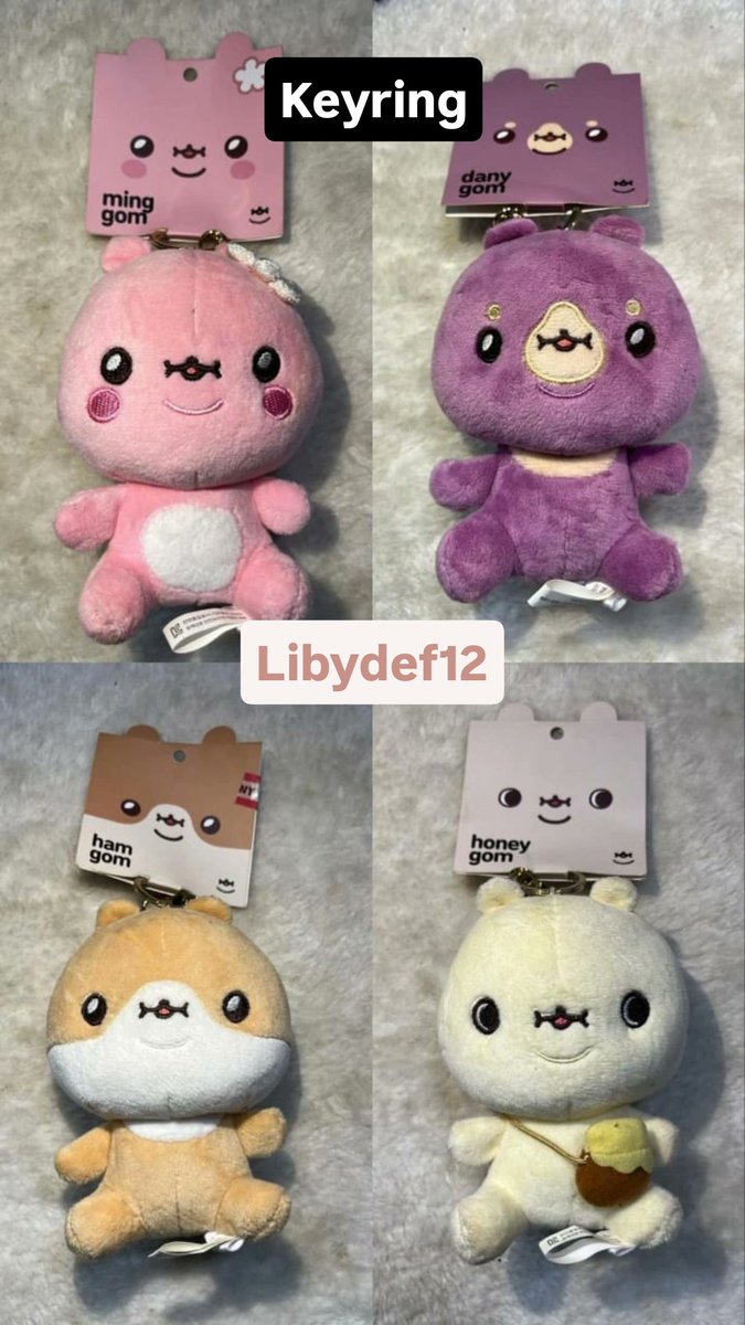 libydef12's tweet photo. WTS TTG OFFICIAL ITEM 

TTG MINI KEYRING &amp; STRESS BALL RM45
TTG KEYRING RM55

exclude postage 
(Serious buyer and Malaysian only)

#몬스타엑스 #MONSTAX #MONSTA_X #MONSTAX_THEX_NEXUS #MONSTAXinKL #MONSTAXinMY https://t.co/4l6rHUu3wG