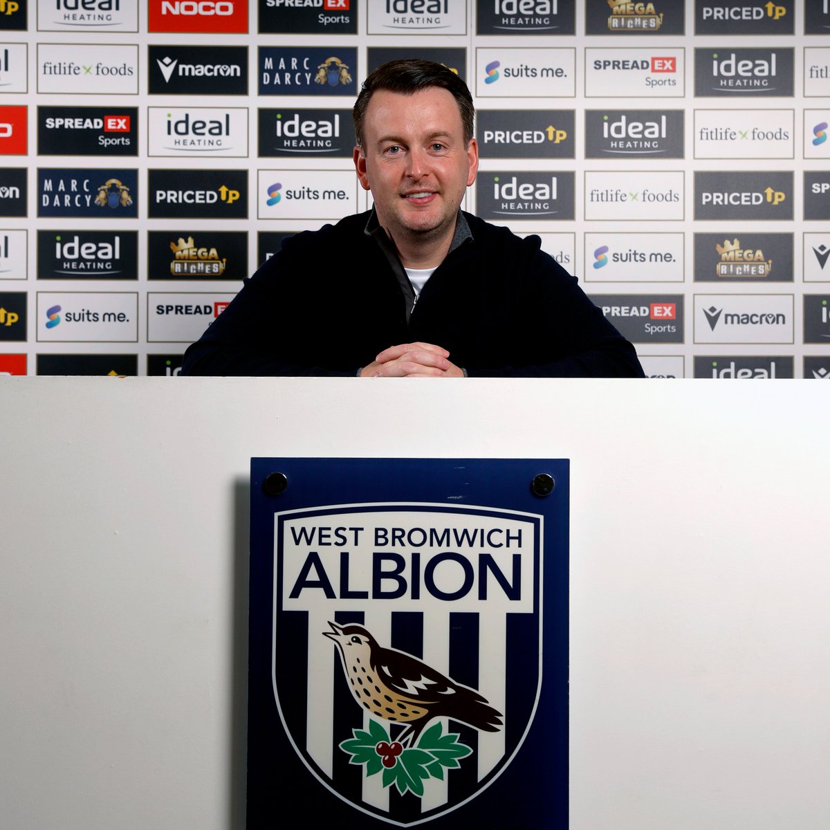WBA's tweet photo. We are delighted to confirm the appointment of Dominic Price as the club’s new Technical Director.    

The Englishman will join the Baggies following a three-year tenure in the same role at reigning Israeli Premier League champions Maccabi Tel-Aviv.