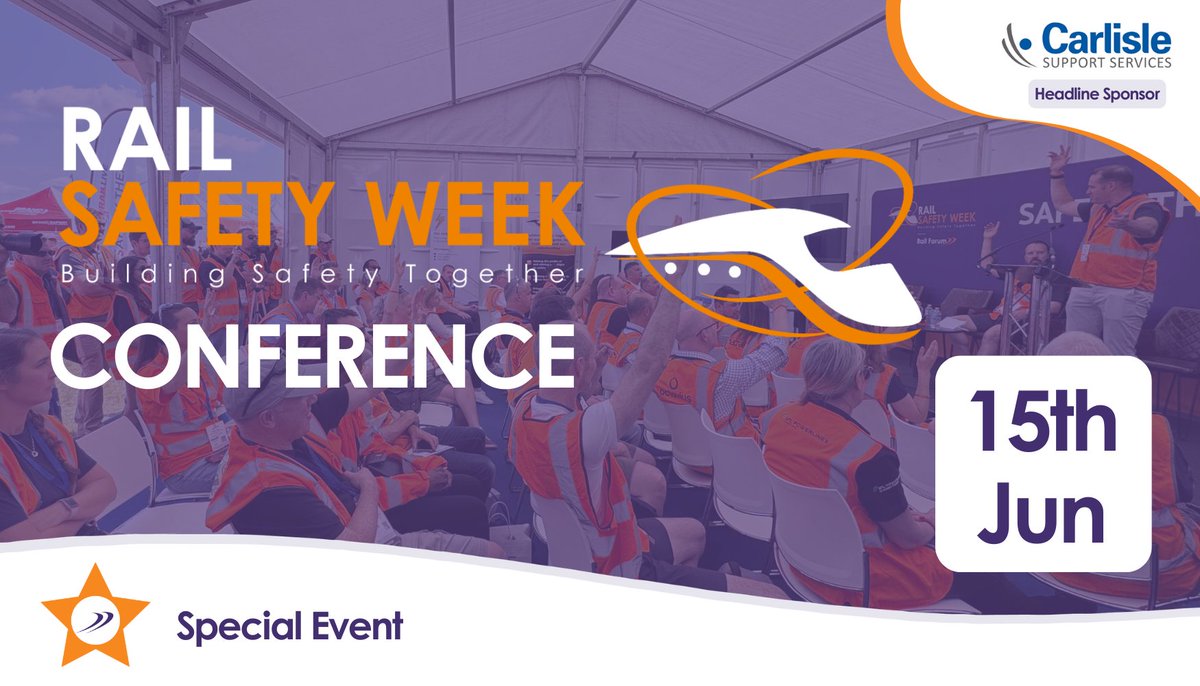 Rail Safety Week tweet media