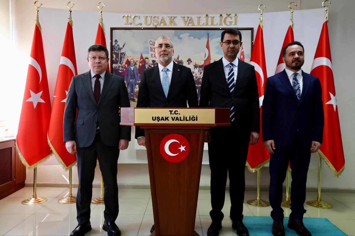 T.C. Çalışma ve Sosyal Güvenlik Bakanlığı tweet media