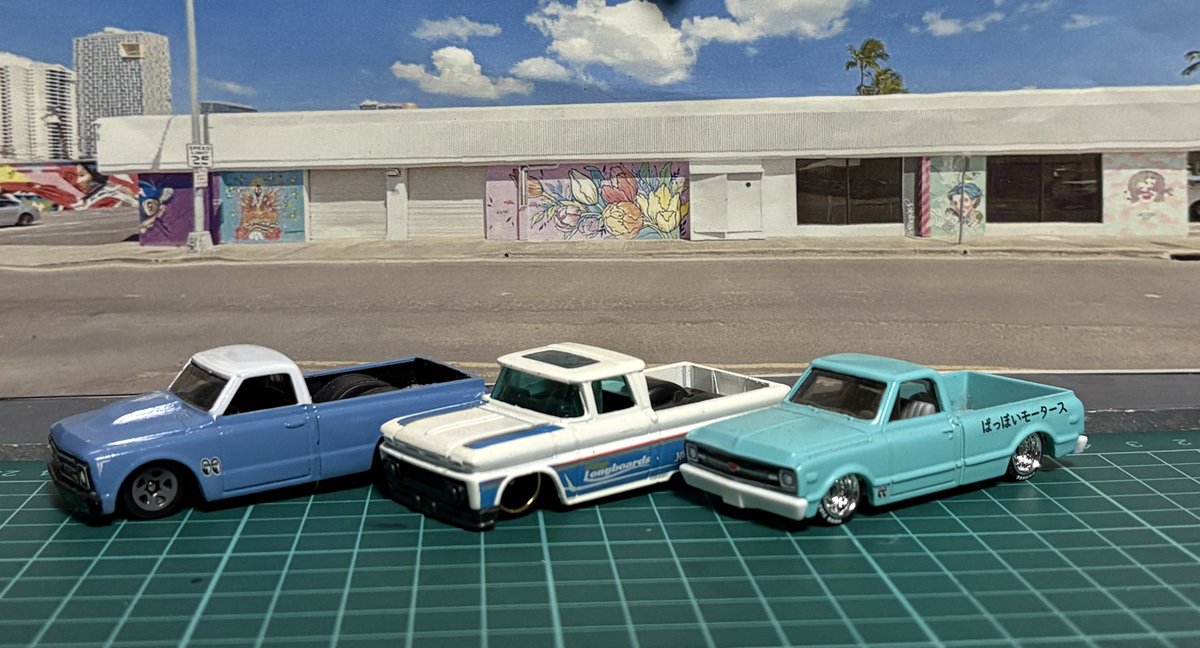 3月になったから3台並んだ画像を貼ろうぜ