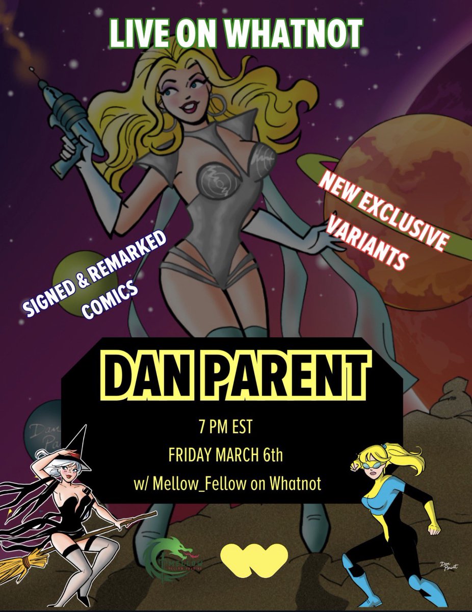 DAN PARENT ! tweet media