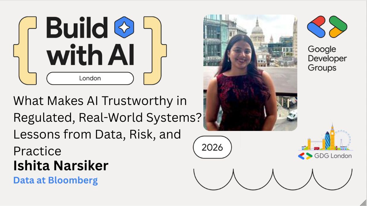 GDG London tweet media