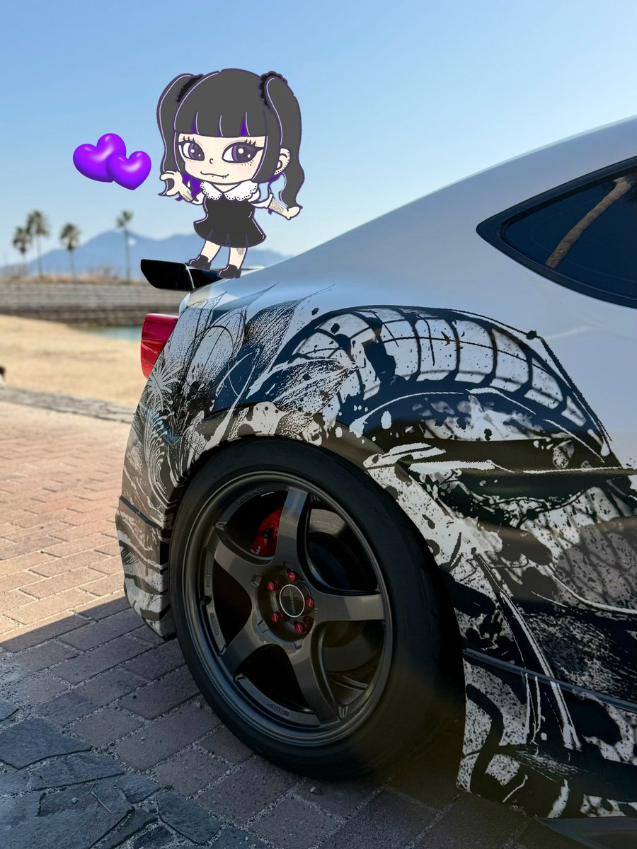 えろけつ🍑🖤 〜ゆめが描いてくれたミニマムももを添えて〜 #AME